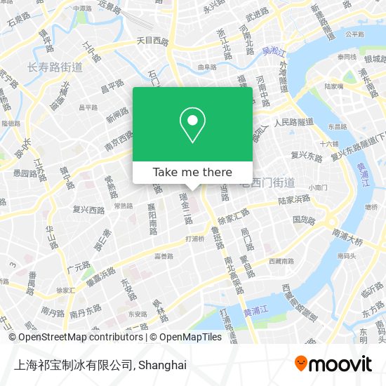 上海祁宝制冰有限公司 map