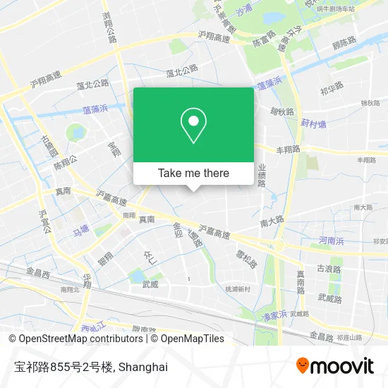 宝祁路855号2号楼 map