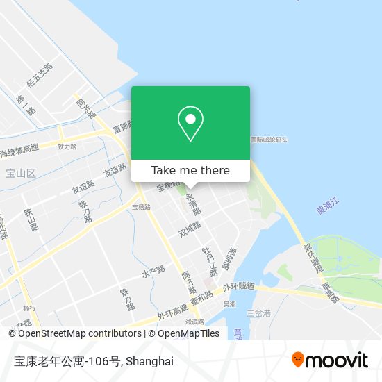 宝康老年公寓-106号 map