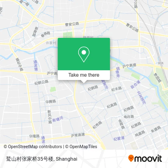 鹫山村张家桥35号楼 map
