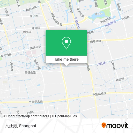 六灶港 map