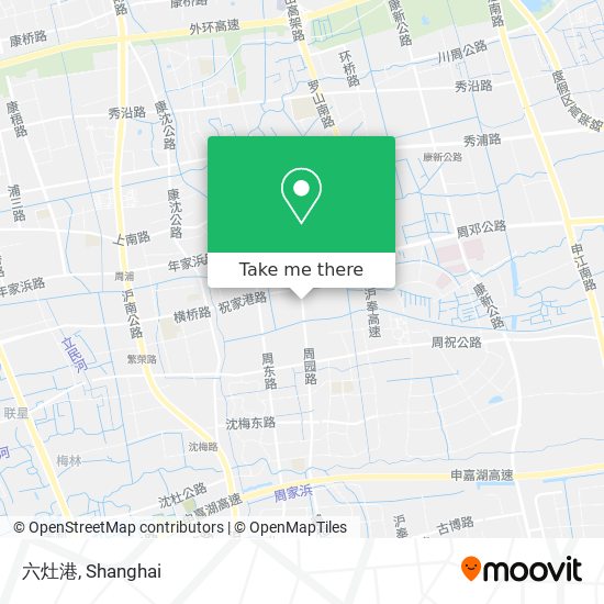六灶港 map