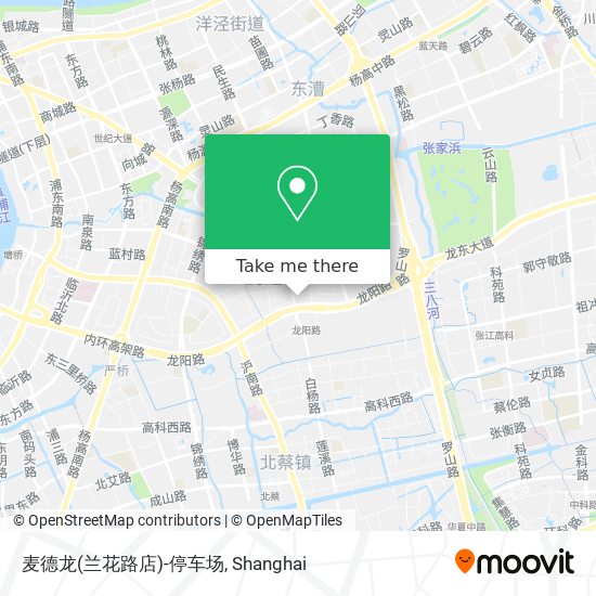 麦德龙(兰花路店)-停车场 map