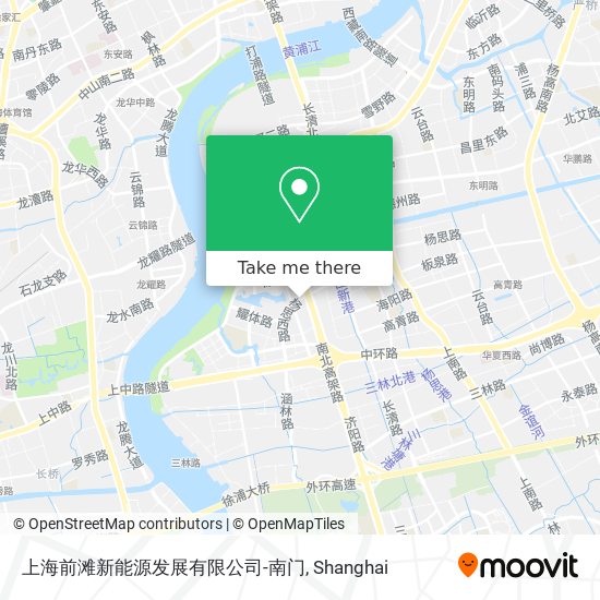 上海前滩新能源发展有限公司-南门 map