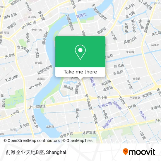 前滩企业天地B座 map