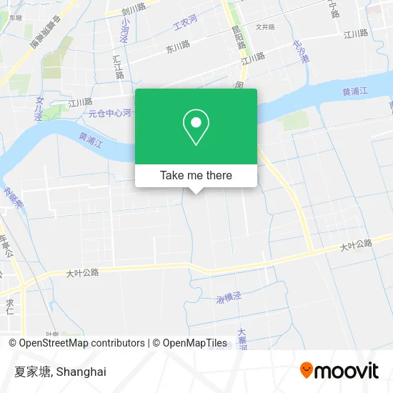 夏家塘 map