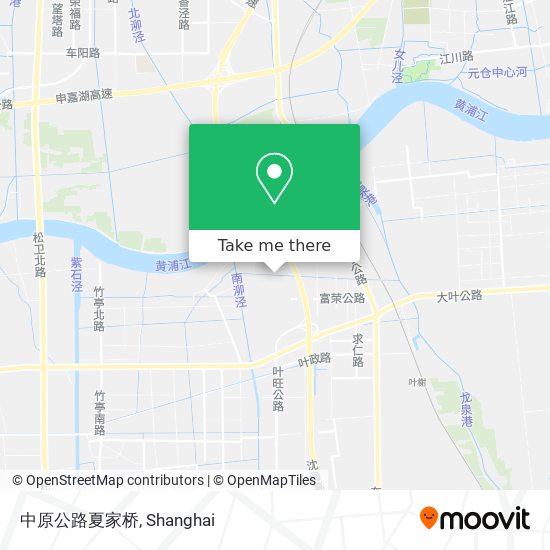 中原公路夏家桥 map