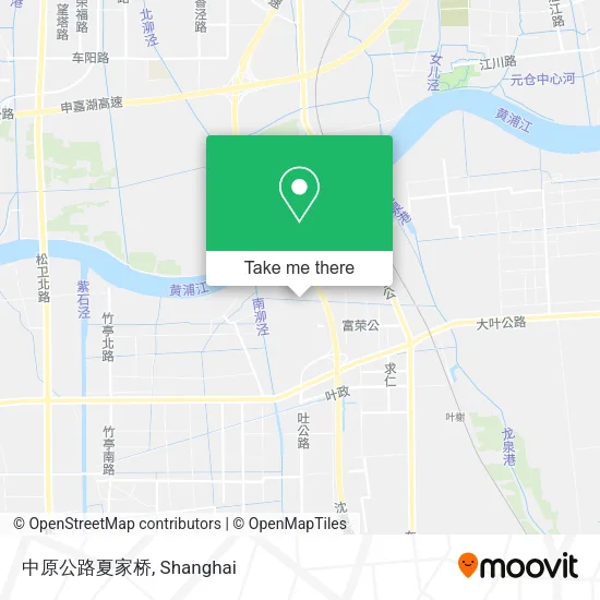 中原公路夏家桥 map