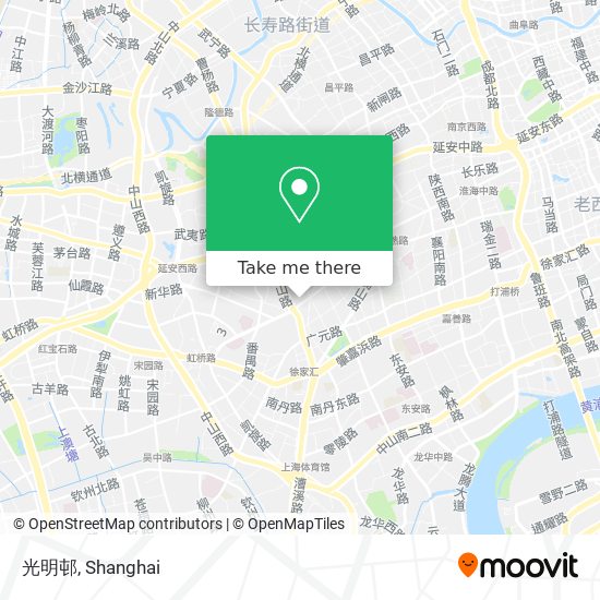 光明邨 map