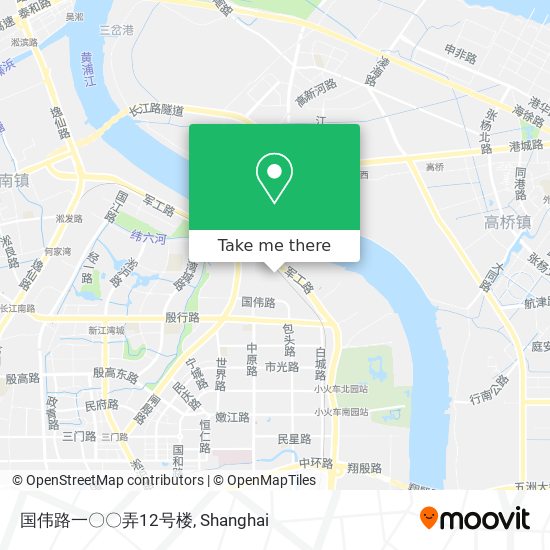 国伟路一〇〇弄12号楼 map