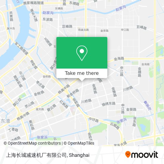 上海长城减速机厂有限公司 map