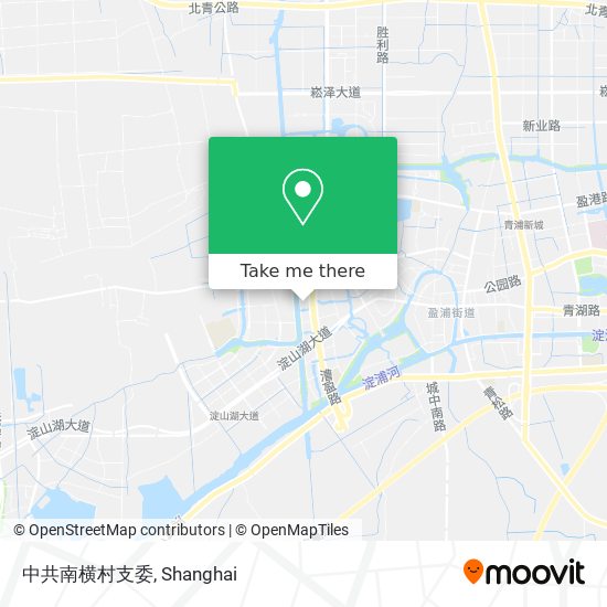 中共南横村支委 map