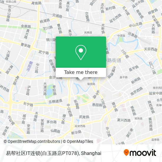 易帮社区IT连锁(白玉路店PT078) map