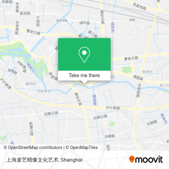 上海麦艺蜡像文化艺术 map