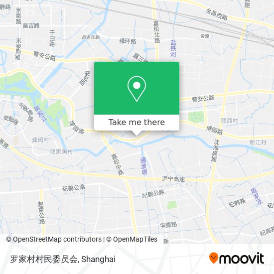 罗家村村民委员会 map