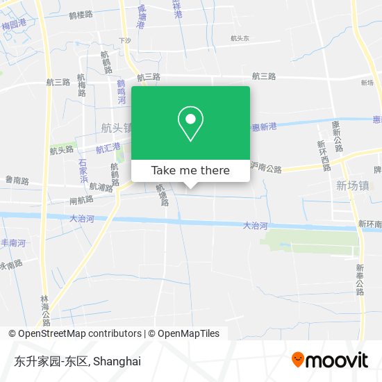 东升家园-东区 map