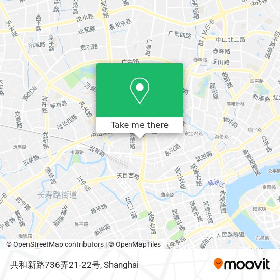 共和新路736弄21-22号 map
