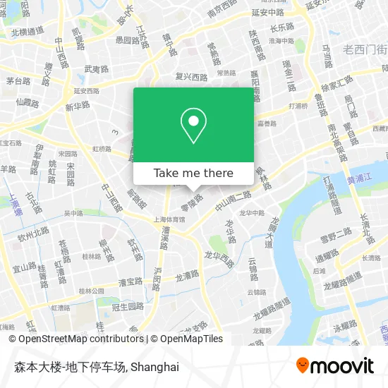 森本大楼-地下停车场 map