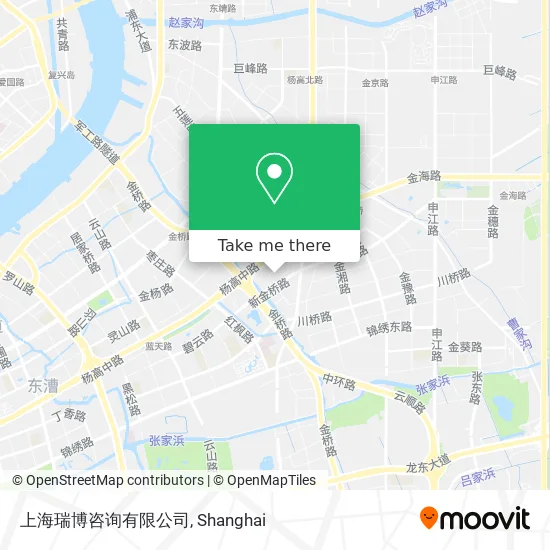 上海瑞博咨询有限公司 map
