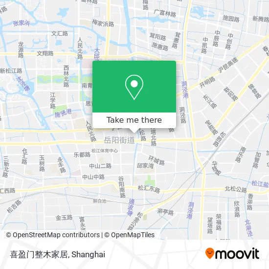 喜盈门整木家居 map
