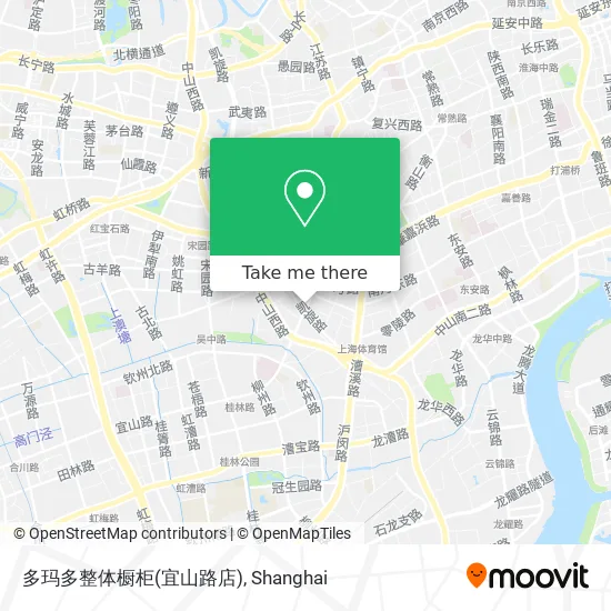 多玛多整体橱柜(宜山路店) map