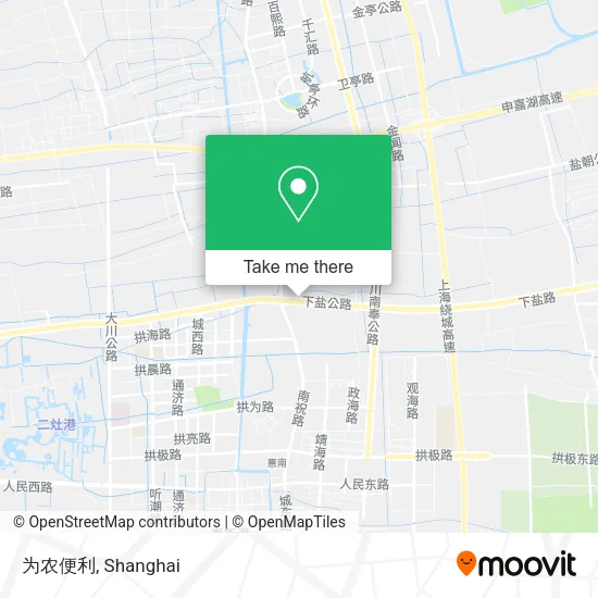 为农便利 map