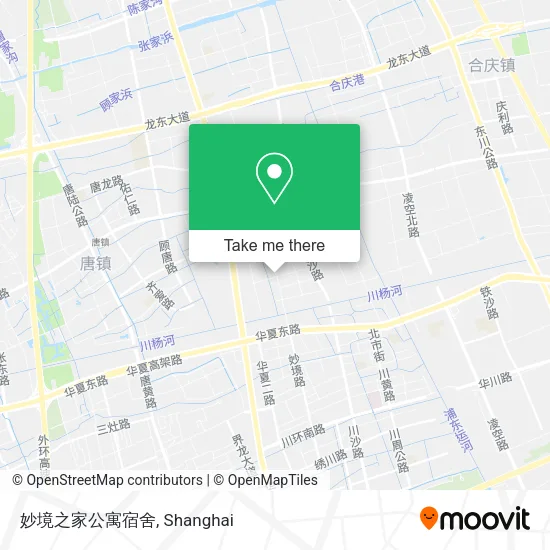 妙境之家公寓宿舍 map