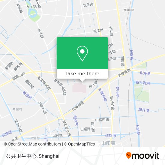 公共卫生中心 map