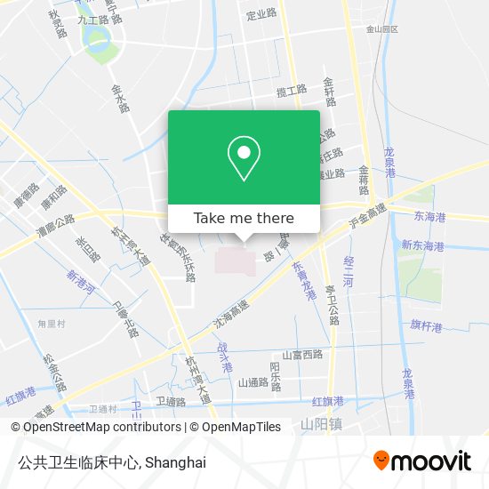 公共卫生临床中心 map