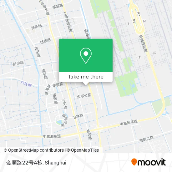 金顺路22号A栋 map