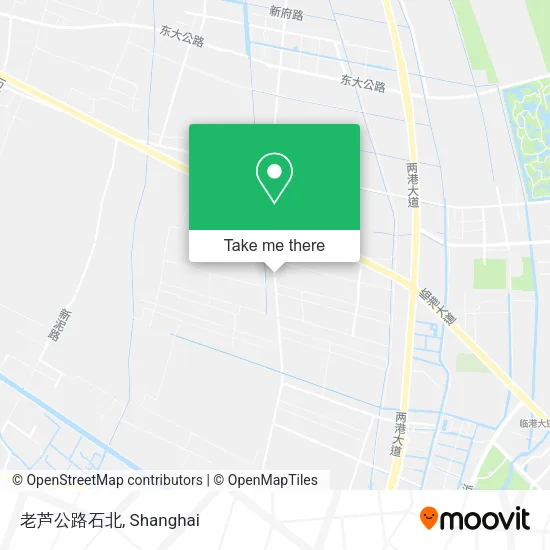 老芦公路石北 map
