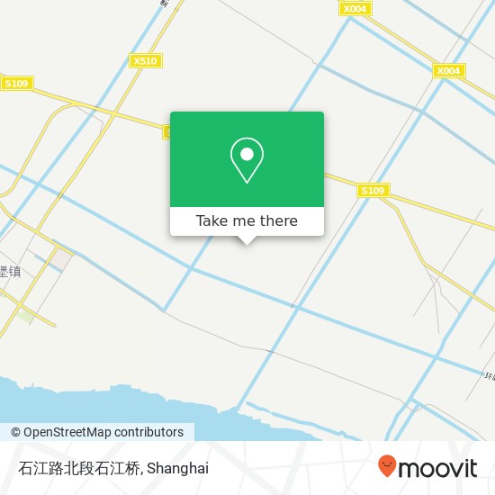 石江路北段石江桥 map