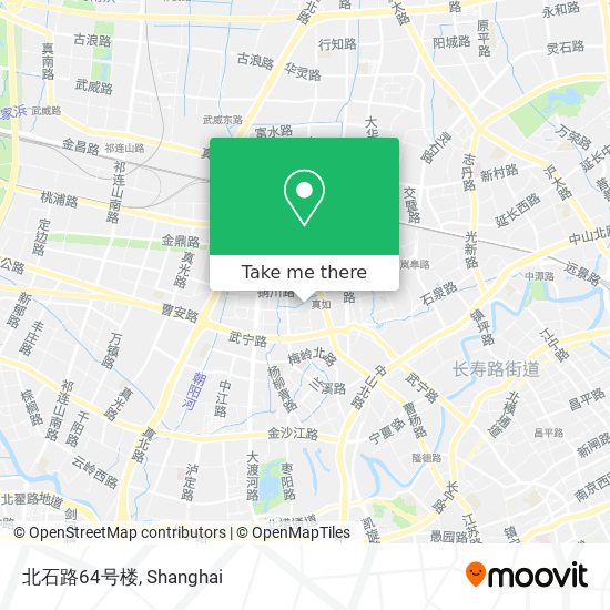 北石路64号楼 map