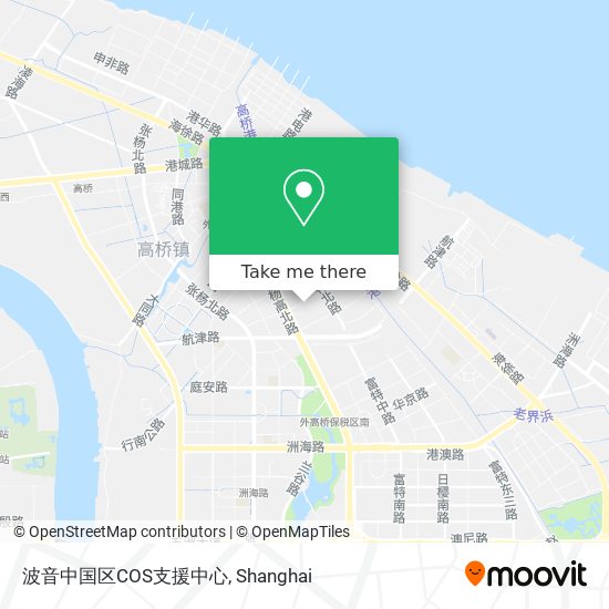 波音中国区COS支援中心 map