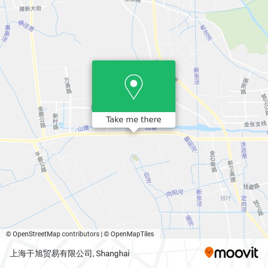 上海干旭贸易有限公司 map