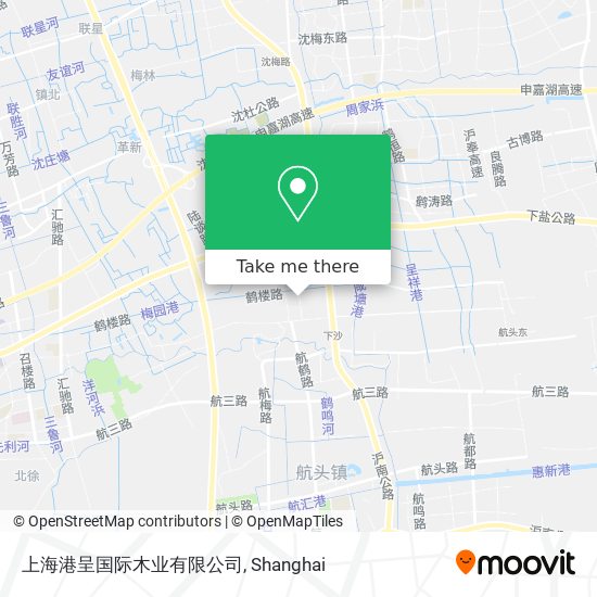 上海港呈国际木业有限公司 map