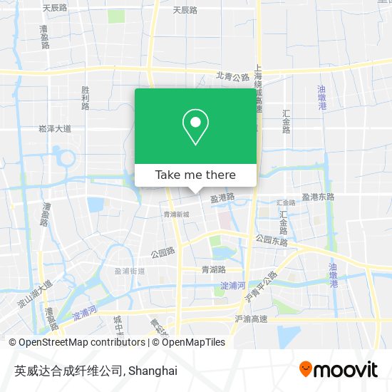 英威达合成纤维公司 map