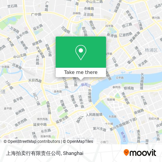 上海拍卖行有限责任公司 map