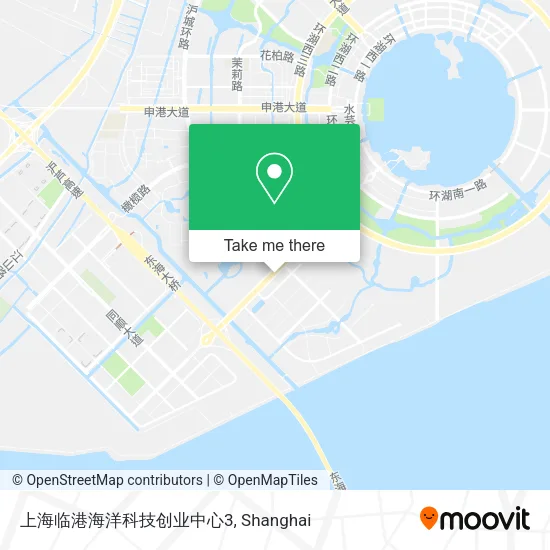 上海临港海洋科技创业中心3 map