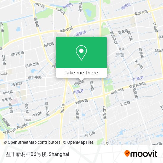 益丰新村-106号楼 map