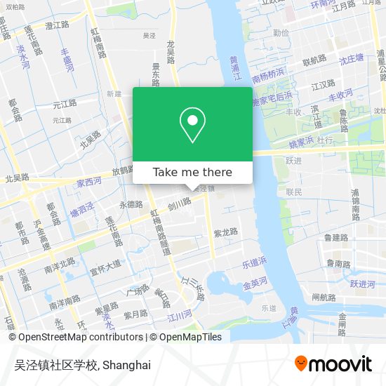 吴泾镇社区学校 map