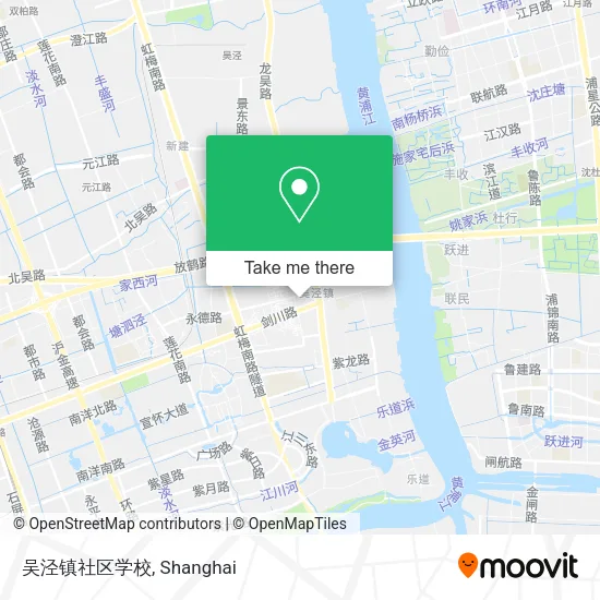 吴泾镇社区学校 map