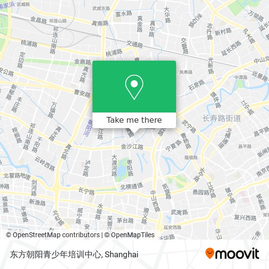 东方朝阳青少年培训中心 map