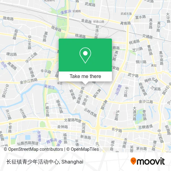 长征镇青少年活动中心 map