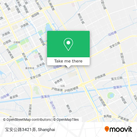 宝安公路3421弄 map