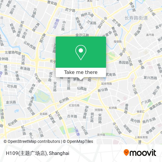 H109(主题广场店) map