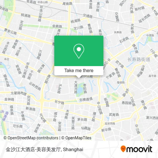 金沙江大酒店-美容美发厅 map