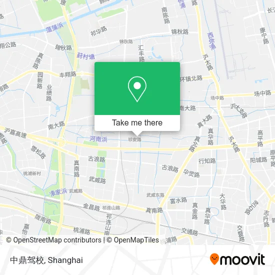 中鼎驾校 map