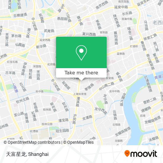 天富星龙 map