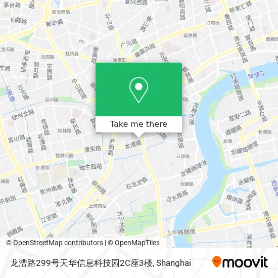 龙漕路299号天华信息科技园2C座3楼 map